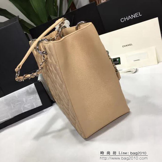 香奈兒CHANEL 50995 經典系列 魚子醬牛皮時尚休閒手提單肩包 DSC1260